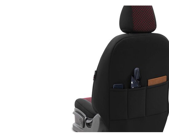 Чехлы на сиденья OTOM Smart красные SMT-553-NZ
