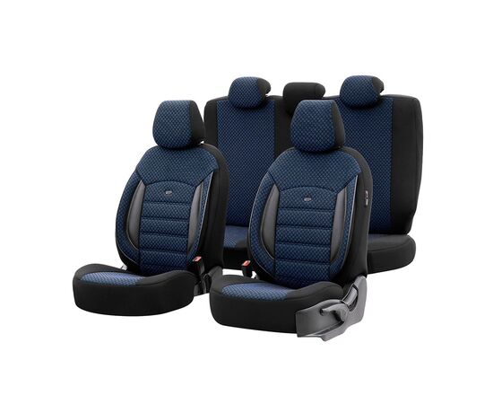 Чехлы на сиденья OTOM Sport 2+1 синий