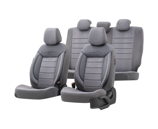 Чехлы на сиденья OTOM Comfortline (серый) 2+1