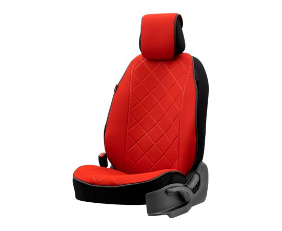 Накидка на сиденье OTOM Active Pro красный