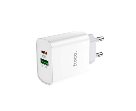 Hoco Розетка 220V PD+QC3.0 C80A