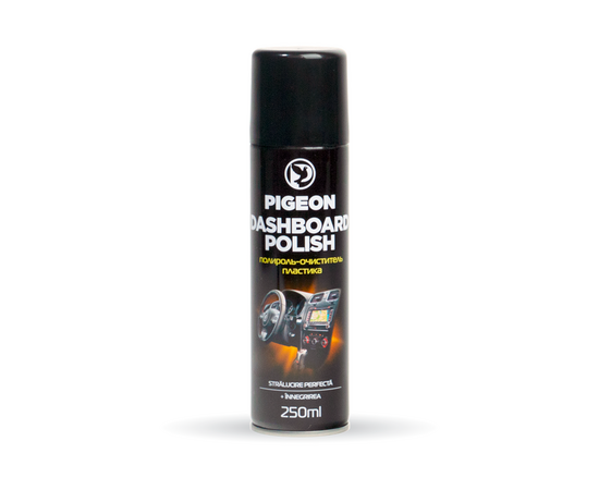 Полироль-очиститель пластика персик Pigeon PG-13 250 ml