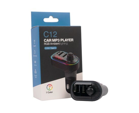 MP3 -FM блютуз C12