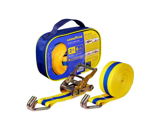 Трос для стягивания груза (6м) 2т GoodYear