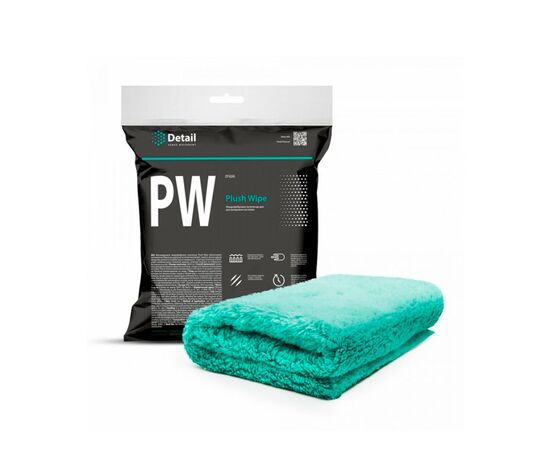 Detail Салфетка из микрофибры для располировки "Plush Wipe" 40*40 см