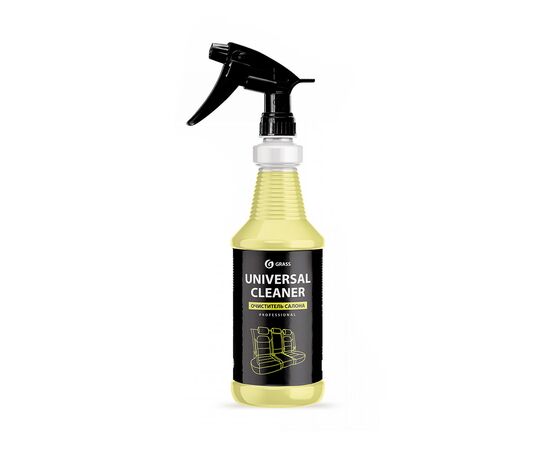 Grass Очиститель салона "Universal cleaner" professional  (с проф. триггером) 1 литр