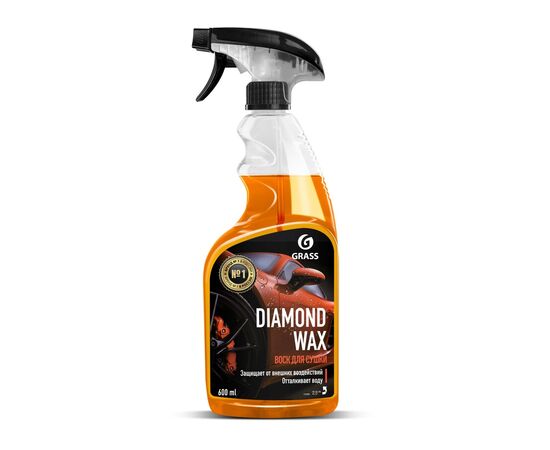 Grass Воск для сушки "Diamond Wax" 600мл