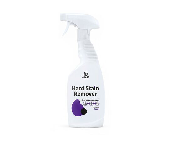 GRASS Пятновыводитель на растворителе Hard Stain Remover 600 мл