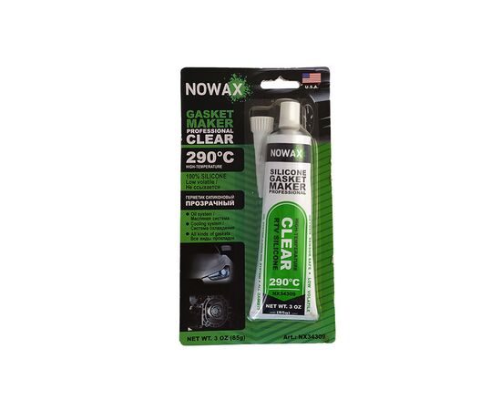 Силикон для высоких температур (прозрачный) 85g NOWAX