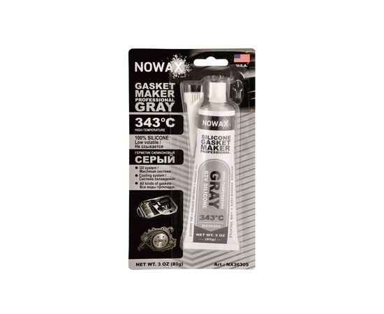 Силикон для высоких температур (серый) 85g NOWAX