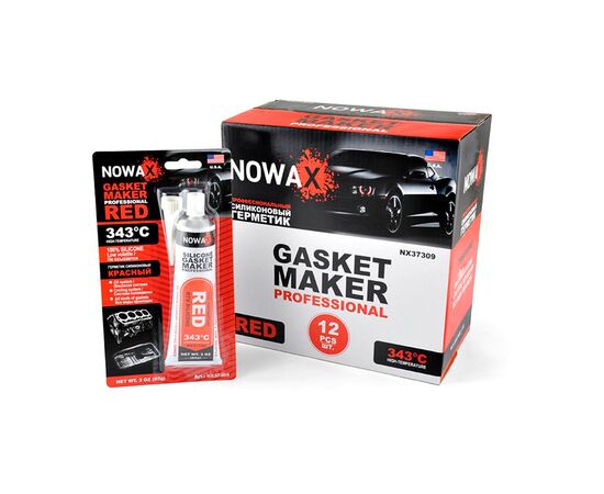 Силикон для высоких температур (красный) 85g NOWAX