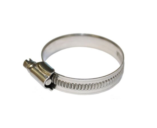 Хомут железный 12-22,9mm PROFI (нержавейка)