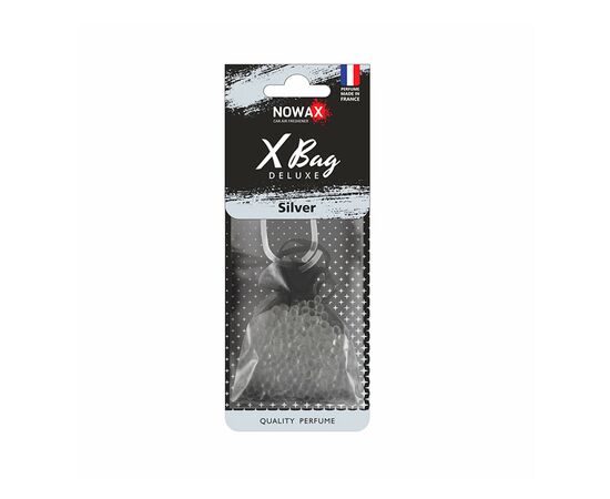 Ароматизатор Nowax X Bag DELUXE - Silver