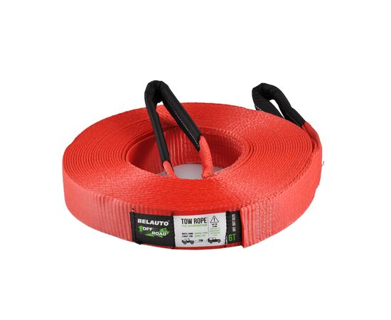 Трос профессиональный BELAUTO 6т.20м