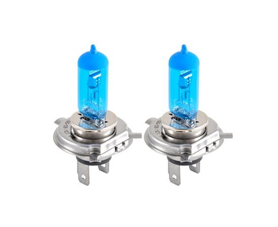 Solar H4 12V 60/55W P43t-38 StarBlue 4200K, SET 2 шт