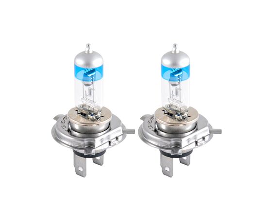 Solar H4 12V 60/55W P43t-38 Starlight + 60%, SET 2 шт