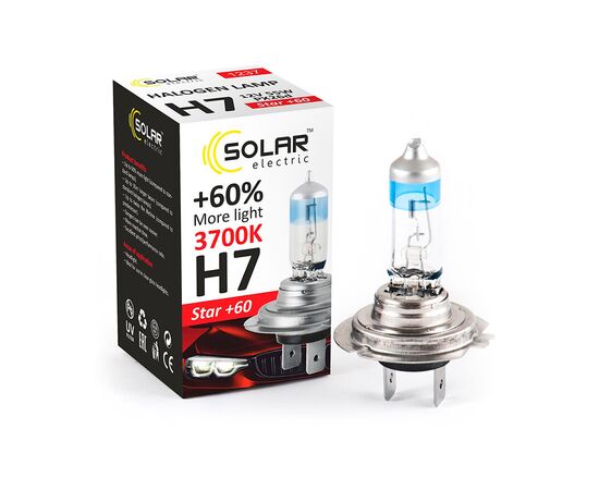 Solar H7 12V 55W PX26d Starlight + 60% box