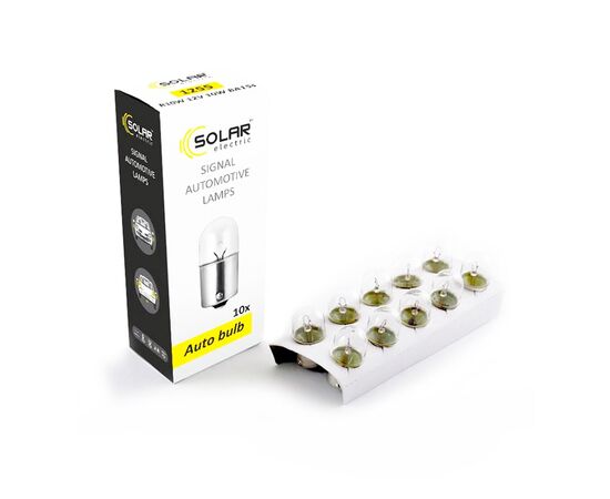 Solar R10W 12V 10W BA15s