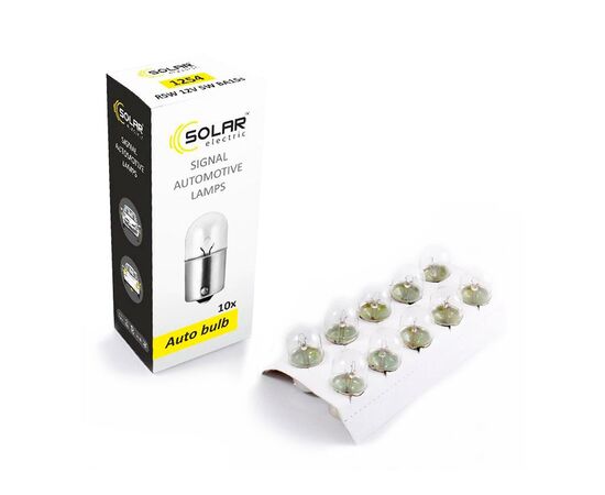 Solar R5W 12V 5W BA15s