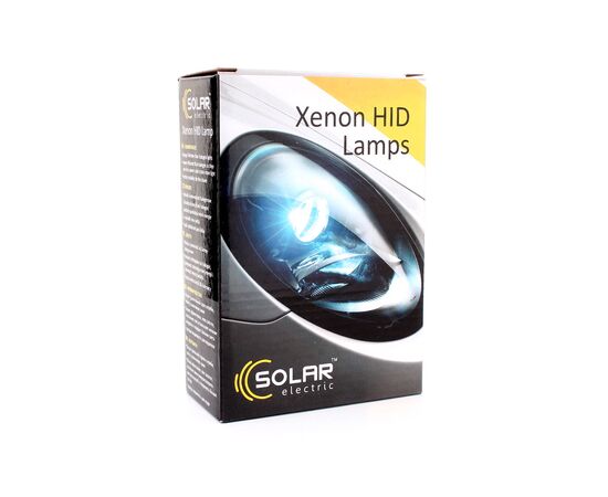 Ксенон лампы H7 Solar, 4300K,85V,35W PX26d KET-2 шт