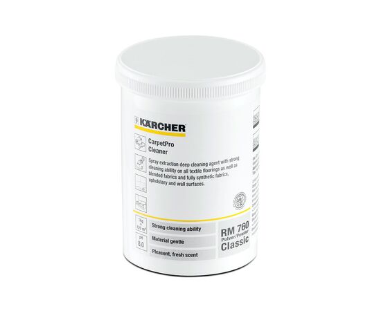 Karcher Средство для чистки ковров и мягкой мебели RM 760, 800 г