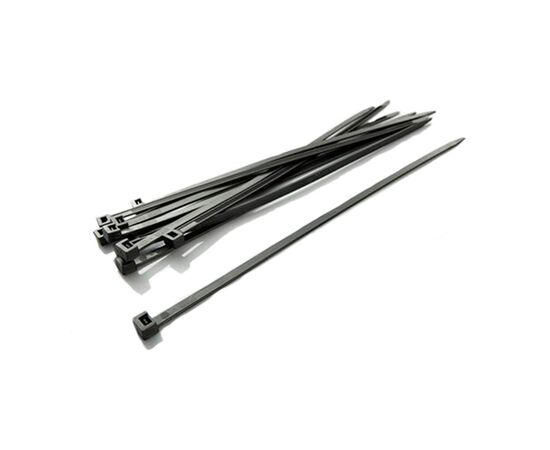 Хомут пластиковый 450mm*7,6 черные CARLIFE