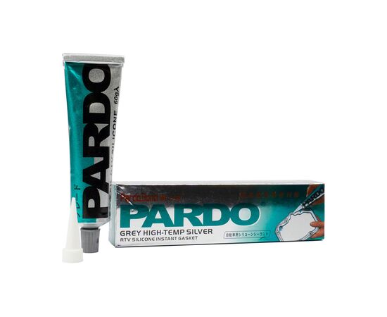 Силикон для высоких температур PARDO 60 гр (серый) 
