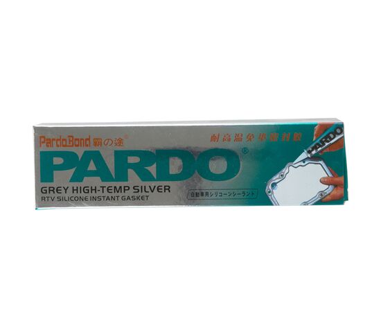 Силикон для высоких температур PARDO 60 гр (серый) 