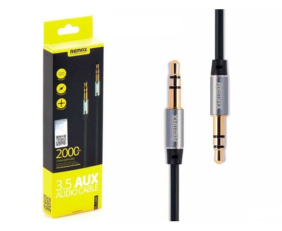 Remax 3.5 AUX audio cable RL-L200 2 метра
