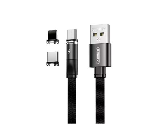 REMAX Flag Series 2.1A 3 in 1 magnetic charging cable RC-169