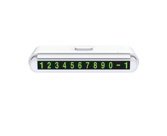 Hoco Номер телефона на стекло коробка CPH19