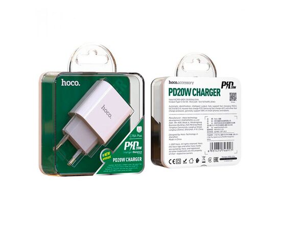 Hoco Розетка 220V PD+QC3.0 C76A
