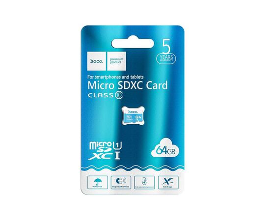 Hoco флешка 64 GB TF-64