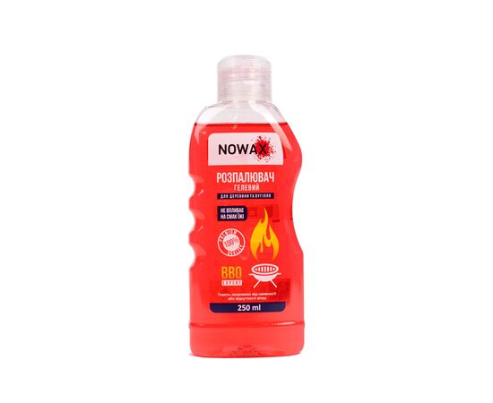 Nowax Жидкость для розжига гелевый 250 мл. NX25240