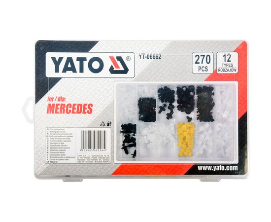Клипсы для автомобиля Yato Mercedes YT06662