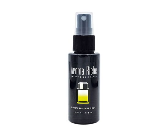 ARS-6 Аромат AROMA RICHE -Egoistе Platinum №6  (Спрей 50мл)
