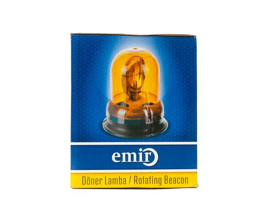 Мигалка маячок желтая 24 V