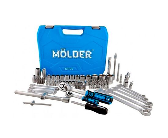 Набор инструментов Molder MT60082 82 шт