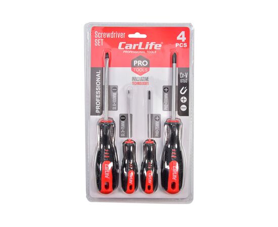 Набор отверток 4шт CarLife WR6904