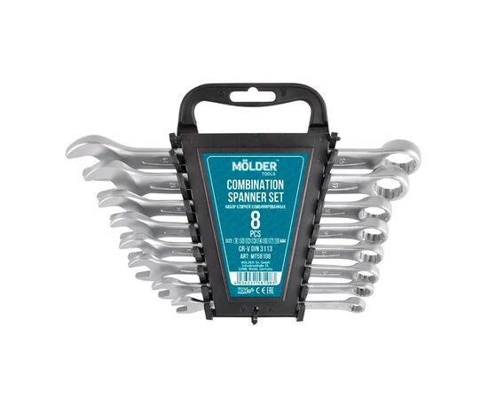 Набор ключей 8 шт пластик 8-19 MOLDER CR-V