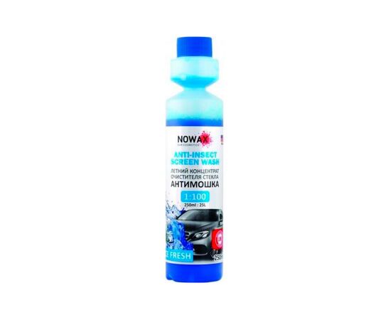 Омыватель летний NOWAX Ice Fresh NX25125 250мл