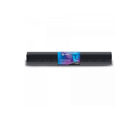 GRASS Мешок для мусора ПНД 120л. 15 шт