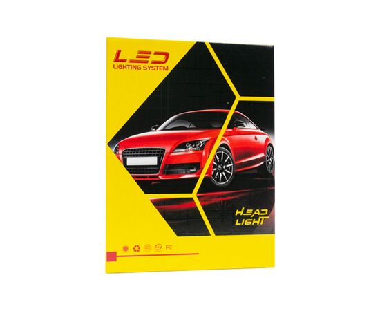 H7 LED 3D +400%