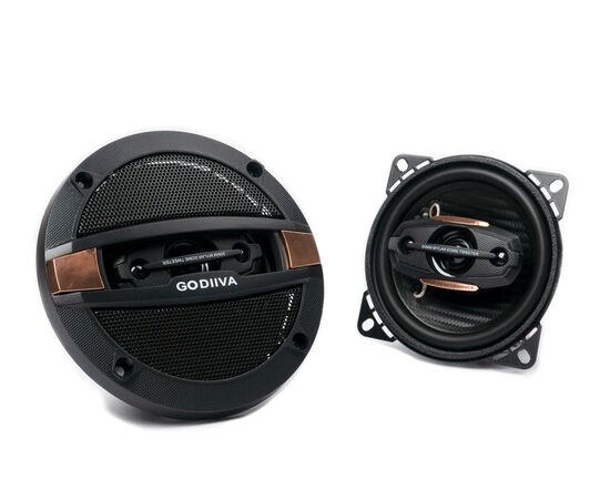 Колонки круглые GVA-9810 660W 10см (4")