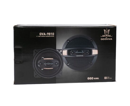 Колонки круглые GVA-9810 660W 10см (4")