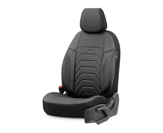 Чехлы на сиденья OTOM CORE черные COR3201 2+1
