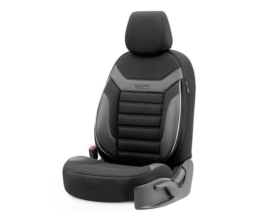 Чехлы на сиденья OTOM INDIVIDUAL 2+1 черные IND202