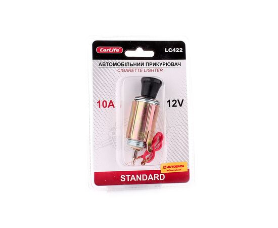 Прикуриватель с механизмом CARLIFE LC422