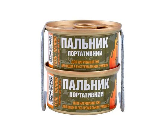 Гель-топливо 2 шт + подставка Nowax NX25244