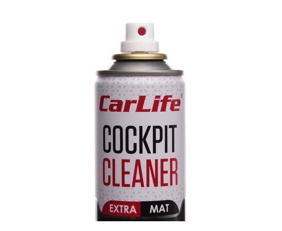 Carlife Полироль пластика Vanilla MAT CF340 320мл 